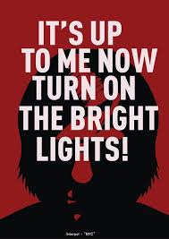Interpol Nyc Turn On The Bright Lights Inspiracion Por Parte De Interpol Music Words Music Love Music Lyrics