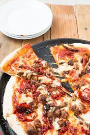 Little Italy Homemade Pizza Oh Sweet Basil Recipe Pizza Recipes Homemade Homemade Pizza Delicious Pizza