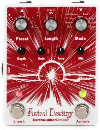 Most of all, they should always work correctly all of the time, which is why each and every single earthquaker devices pedal is hand. Earthquaker Devices Astral Destiny Reverb Pedal Sweetwater