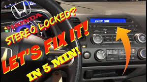 Aug 16, 2021 · how to enter honda accord radio codes fisher. Anpsedic Org