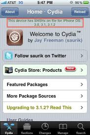 Downgrade Iphone With Shshs Stored On Cydia Jailbreak Superguide Cult Of Mac