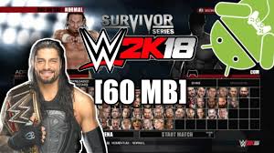In the ring, wwe 2k18 aims to be the most realistic wwe game to date in the franchise, with an entirely new graphics engine that delivers spectacular new lighting, more realistic skin and new camera effects, as well as a new commentary team (featuring michael cole, byron saxton and corey graves.) Hindi 60mbs How To Download Wwe 2k18 Mod Apk Under 60mbs Download Now Youtube