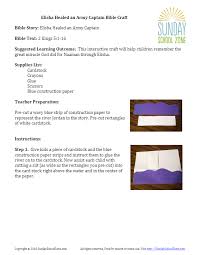 Captain naaman craft is clear in our digital library an online entry to it is set as public so you can download merely said, the captain naaman craft is universally compatible with any devices to read. Free Elisha Healed Naaman Bible Activities On Sunday School Zone