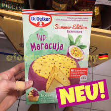 Dr Oetker Backmischung Summer Edition Typ Maracuja Neu Foodnews Foodnewsgermany Foodnewsgermany 2019 Lebensmittelneuheiten Food Foodblogger Germanfood