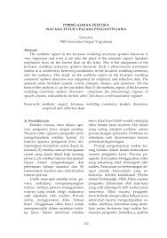 Maybe you would like to learn more about one of these? Https Media Neliti Com Media Publications 84577 Pembelajaran Estetika Wacana Tutur Upaca 901a0567 Pdf