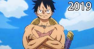 One Piece Fans React To Luffy S Buff Glow Up
