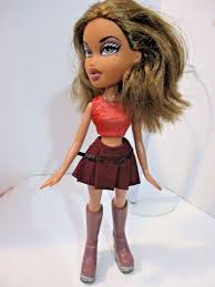 Bratz Doll Light Brown Hair Dark Red Skirt Red Top Cherry High Heel Boots Ebay Light Brown Hair Bratz Doll High Heel Boots