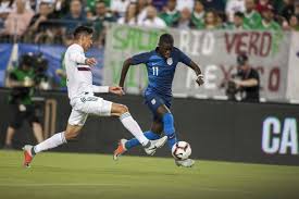 90'+4' match ends, mexico 1, usa 0. Edson Alvarez Sale A La Defensa De Companero Diego Lainez Tras Burla De Jugador Estadounidense Hoy Los Angeles