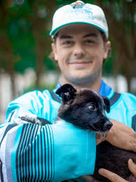 New coaches take the bench! We can't wait to see what they have barking up  this season! #columbusga #columbus #bringyourdogtowork #hockeydog #hockey  #icehockey #riverdragons #dragons #fphl #practice #morningskate