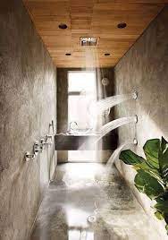 25 Cool Shower Designs That Will Leave You Craving For More Dream Bathrooms Dream House Dream Shower