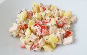 Salade Piemontaise Legere 4sp Salade Piemontaise Recettes De Cuisine Salade