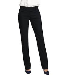 Ytuieky Womens Straight Pants For Work Casual Wear Stretch Black Click On The Image For Additiona With Images Pants For Women Work Casual Fashion Clothes Women