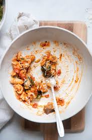 You don't have to skip on flavour with these easy low cholesterol recipes for meals and smart snacks. Easy Healthy One Pot Pasta Recipe Erin Lives Whole