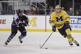 Join facebook to connect with zach werenski and others you may know. Sophomore Zach Werenski To Leave Michigan Early Begin Pro Hockey Career Mlive Com