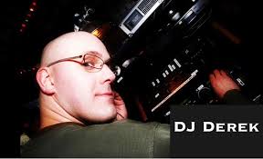 DJ Derek tonight at 9:30! Doors open at 7.