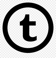 12 Black And White Tumblr Icon Png Black And White Icon Sport Team Logos