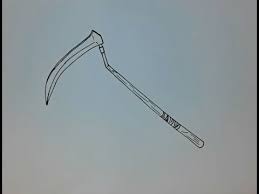 Enclose a narrow rectangle behind the snout, beginning at the small circle. Fortnite Pickaxe Reaper Quick Simple Drawing Netlab