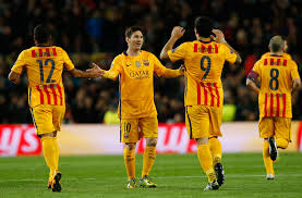 Atletico madrid have punched above their weight this season and are on course to win the la liga crown. Photo Gallery Barcelona Beat Atletico Madrid Benfica Lose To Bayern Munich In Champions League Multimedia Ahram Online