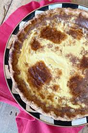 Adapted from great pies you can bake. Old Fashioned Custard Pie Recipe Girl