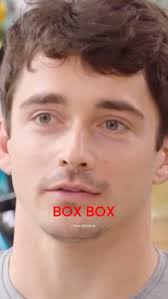 Charles Leclerc does not like the term “box box” because it is a phrase  commonly used by his team over the radio to instruct him to pit for a tire  change or other adjustments during a race. Leclerc ...