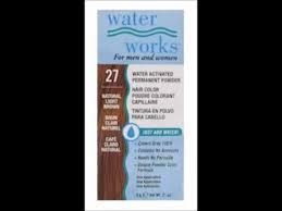 water works permanent powder hair color 27 natural light