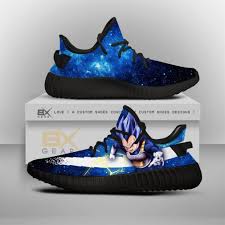 Check spelling or type a new query. Dragon Ball Shoes Vegeta Yeezy Sneakers Deep Blue Galaxy Yeezy Sneakers Shoes Black Luxwoo Com