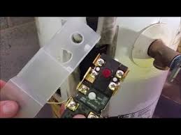 How to replace your electric water heater thermostats. How To Replace Your Electric Water Heater Thermostats Youtube