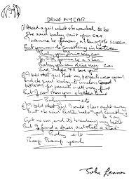 We did not find results for: Drive My Car Lyrics The Artworks Of John Lennon Beatles Lyrics Beatles Song Lyrics Beatles Records