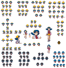 Even then lots of the fire red trainer sprites has shorter limbs in relation to head size. Pokemon Sprites Pokemon Firered Pokemon Pixel