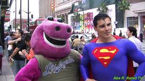 The series was 2008's number one top scripted television series for teens, beating the veteran series hannah montana and wizards of waverly place in the ratings. Superman And Barney At Hannah Montana Movie Premiere In Hollywood Theyworkfortips Com Youtube