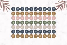 Desert rose blogger bundle of 30 instagram story highlight icons. Instagram Story Highlight Icons Instagram Story Highlight Instagram By Millaly Thehungryjpeg Com