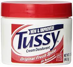 Amazon.com: Tussy Deodorant Cream, Original - 1.7 oz (Pack of 20)