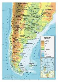 Argentina es un país situado en américa del sur. Mapa Da Argentina Lista De Regioes Tipos De Mapa E Curiosidades