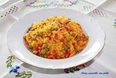 Arroz Amarillo Con Pollo Arroz Amarillo Comida Arroz