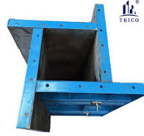 Reusable Adjustable Steel Column Formwork for Concrete ...