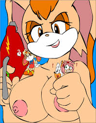 Post 617839: Amy_Rose Cream_the_Rabbit JodaGee Rouge_the_Bat  Sonic_the_Hedgehog_(series) Vanilla_the_Rabbit