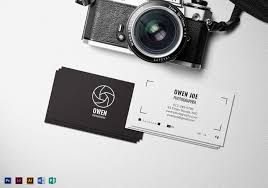 One of the things that you can do if you are a photographer who wants to get more attention than your competition, is to get a remarkable business card and if it's possible to make it look like it's. Creative Photography Business Cards 31 Examples