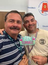 School Resource Officers Ron Bowen and Scotty Bates attending the TAASRO  Safe Schools Training conference.