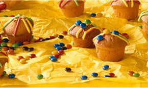Konfetti Muffins Rezept In 2020 Fasching Backen Muffins Lecker