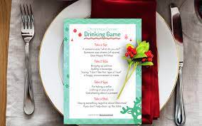 See more ideas about christmas dinner party games, dinner party games, minute to win it games. Christmas Dinner Drinking Game This Will Spice Up Your Christmas Party Backyard Games