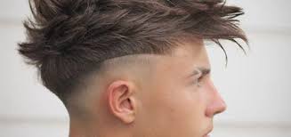 Say hello to gorgeous mohawk fade made up of a traditional mohawk with gelled spikes and a high fade. Mohawk Hairstyles For Men Men S Style