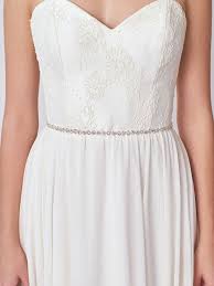 Thin Wedding Belt Skinny Bridal Dress Sash Silver Wedding Sash Rhinestone Sash Crystal Bridal Belt Bridal Gown Belt Cleo Sash Skinny Wedding Dress Bridal Dresses Wedding Dress Sash