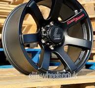 Ford Ranger 18 Inch Lenso RT Concave Alloy Wheel
