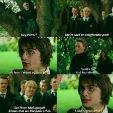 Memes harry potter draco malfoy funny true jokes hilarious quotes laugh puns hard humor fans falloutmemes. 10 Humorous Harry Potter And Draco Malfoy Memes Animated Times