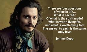 Johnny depp is an american actor, producer, and musician. 55 Inspirational Johnny Depp Quotes Sayings On Love And Life Johnny Depp Quotes Johnny Depp Celebration Quotes