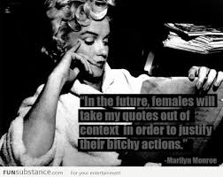 Marilyn Monroe S Quote Funsubstance Monroe Quotes Marilyn Monroe Quotes Marilyn Quotes