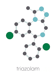 Image result for Triazolam