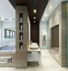 While simpler bathroom designs may just consist of a shower area, a toilet area and a sink area, a custom luxury bathroom offers its owners so much more than that. 25 Luxurious Bathroom Design Ideas To Copy Right Now Dwelling Decor Small Luxury Bathrooms Bathroom Design Luxury Luxury Bathroom