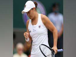 Australian ashleigh barty defeats czech teenager marketa vondrousova in the french open final to win her ashleigh barty sealed victory on her first match point after 70 minutes. Wimbledon Winner Ash Barty Was Once A Cricketer Played For Brisbane Heat In Wbbl