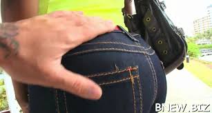 Another Hot Ebony in jeans ass sex - ThisVid.com